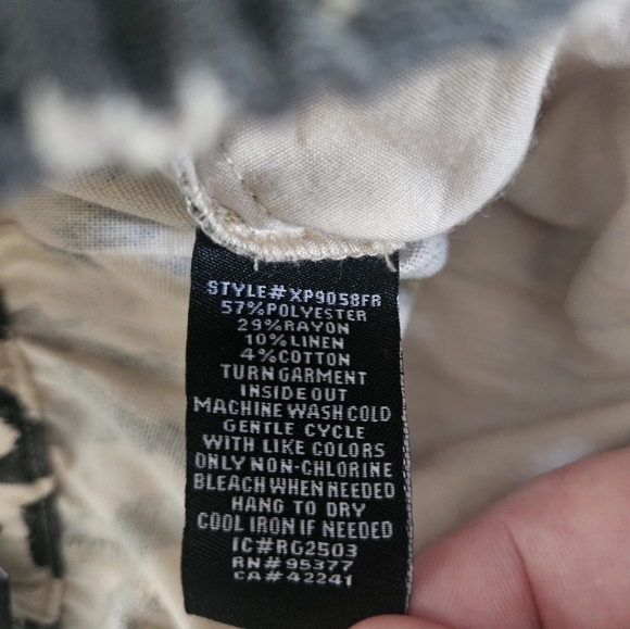 NWT Sanctuary Annabelle Wide Leg Pants - Picture 6 of 6